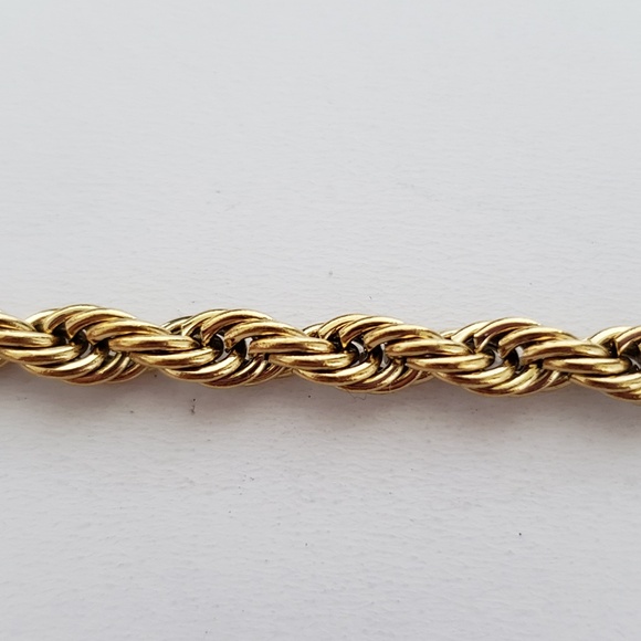 Stainless Steel Pendant Necklace 24" - Picture 9 of 10